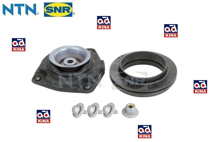 AMORTİSÖR RULMAN+TAKOZ KİTİ KB66804 QASHQAI (07-) ÖN SOL | 5321JDOCB