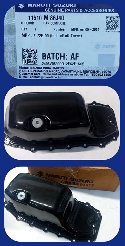 YAĞ KARTERİ 11510M86J40 ALBEA 1.3MJET DOBLO PALIO ASTRA CORSA | 11510M86J40 46743794