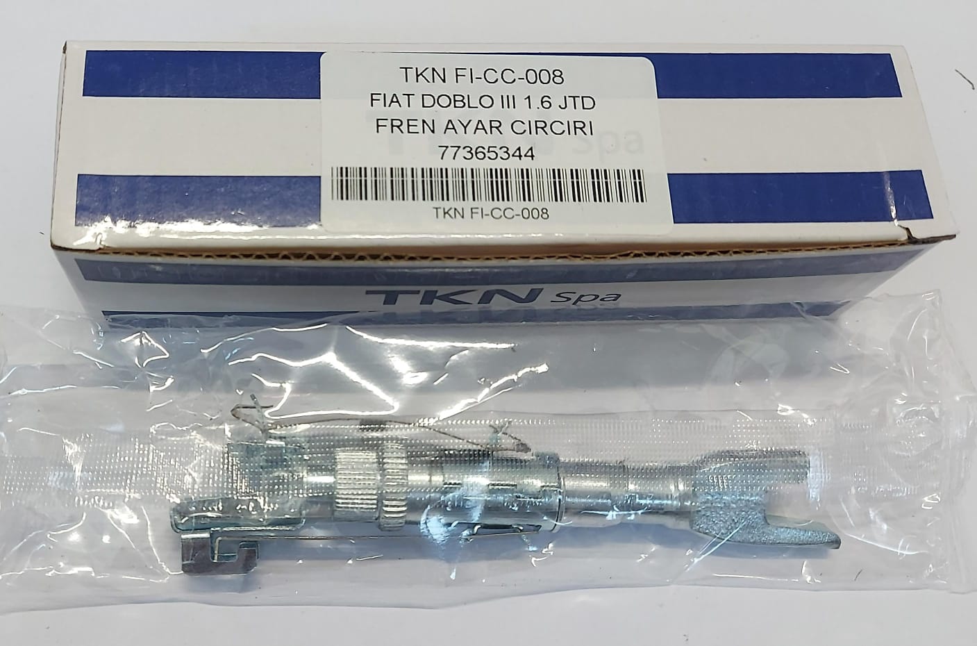 FREN AYAR CIRCIRI KİTİ TKN-FI-CC-008 DOBLO 1.6 JTD | 77365344