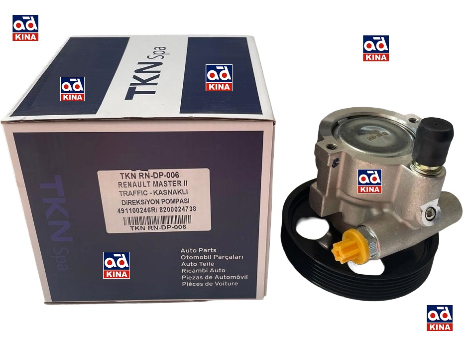 DİREKSİYON POMPASI RNDP006 MASTER-II TRAFFIC - KASNAKLI | 491100246R 8200024738