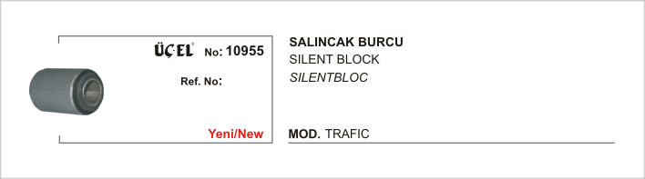 SALINCAK BURCU 10955 TRAFIK 7701349064 | 7701349064