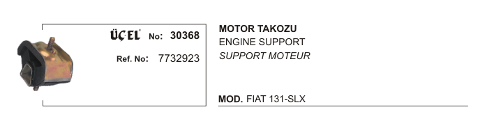 MOTOR TAKOZU 30368 M131 SLX 7732923