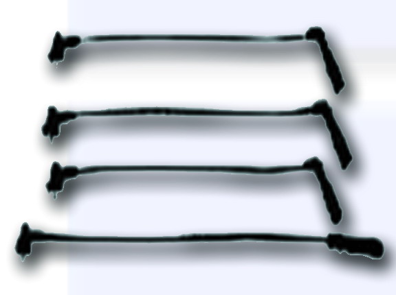 BUJİ KABLOSU 4211 COROLLA 1.3 12V (EE100) (92-97) DUDUCO 7890 | 9091922329