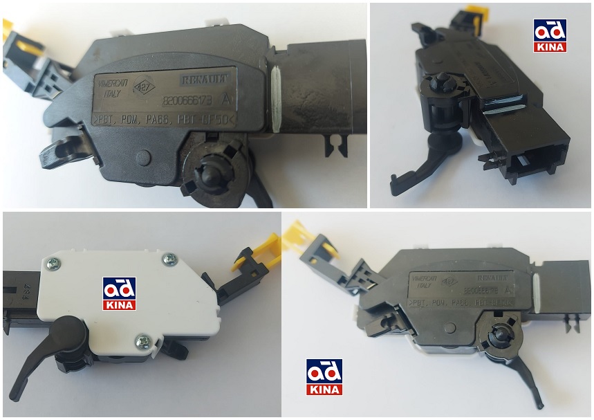 DEBRİYAJ PEDAL MÜŞÜRÜ 8200666173 MEGANE III FLUENCE LATITUDE | 8200666173