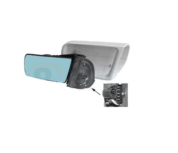 AYNA SOL 035TL W210 95-99 E-CLASS W140 ELEKTRİKLİ ISIT KATLANIR KAPAKSIZ 7FİŞLİ | A2108105916
