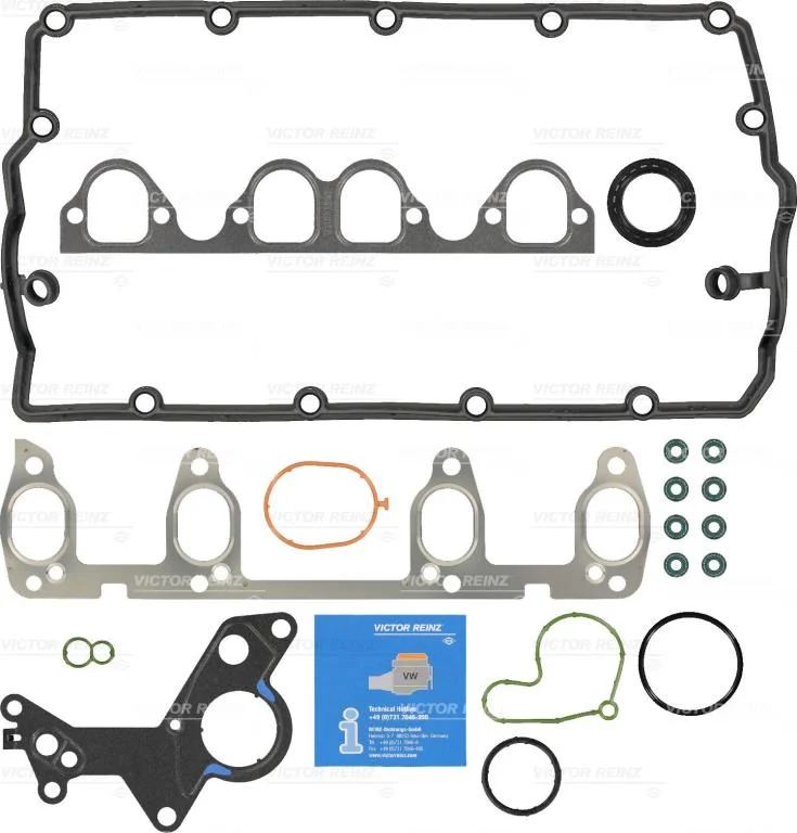 CONTA ÜST TAKIM 023430201 GOLF-IV BORA CADDY POLO T5 1.9 TDI BJB AXR AVF BKC AGN | D3293700