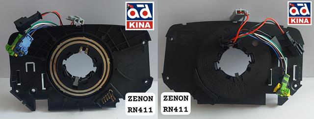 AİRBAG SARGISI RN411 MEGANE-II HB (Cruze Kontrollü) 2001- | 8200216462
